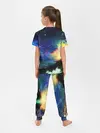 Детская пижама с брюками / Космические краски