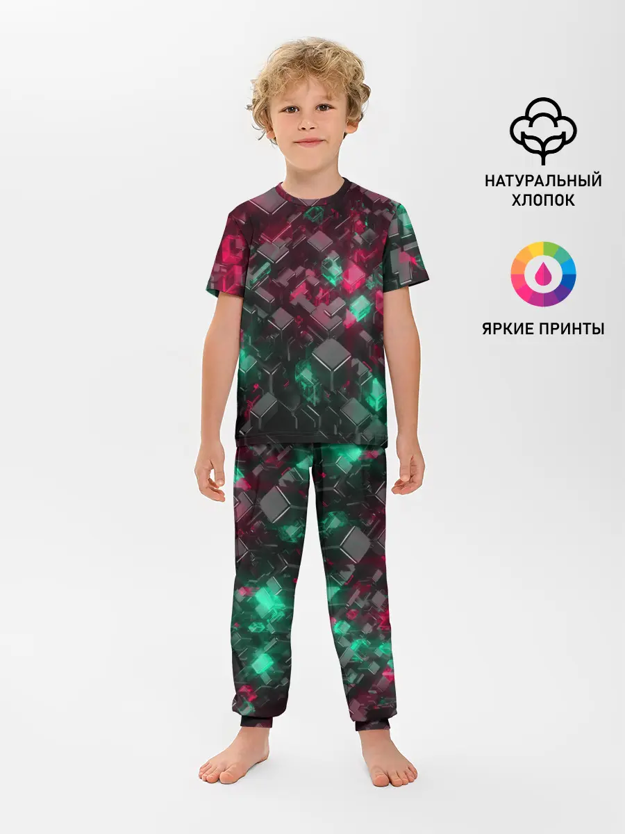 Детская пижама с брюками / ABSTRACTION