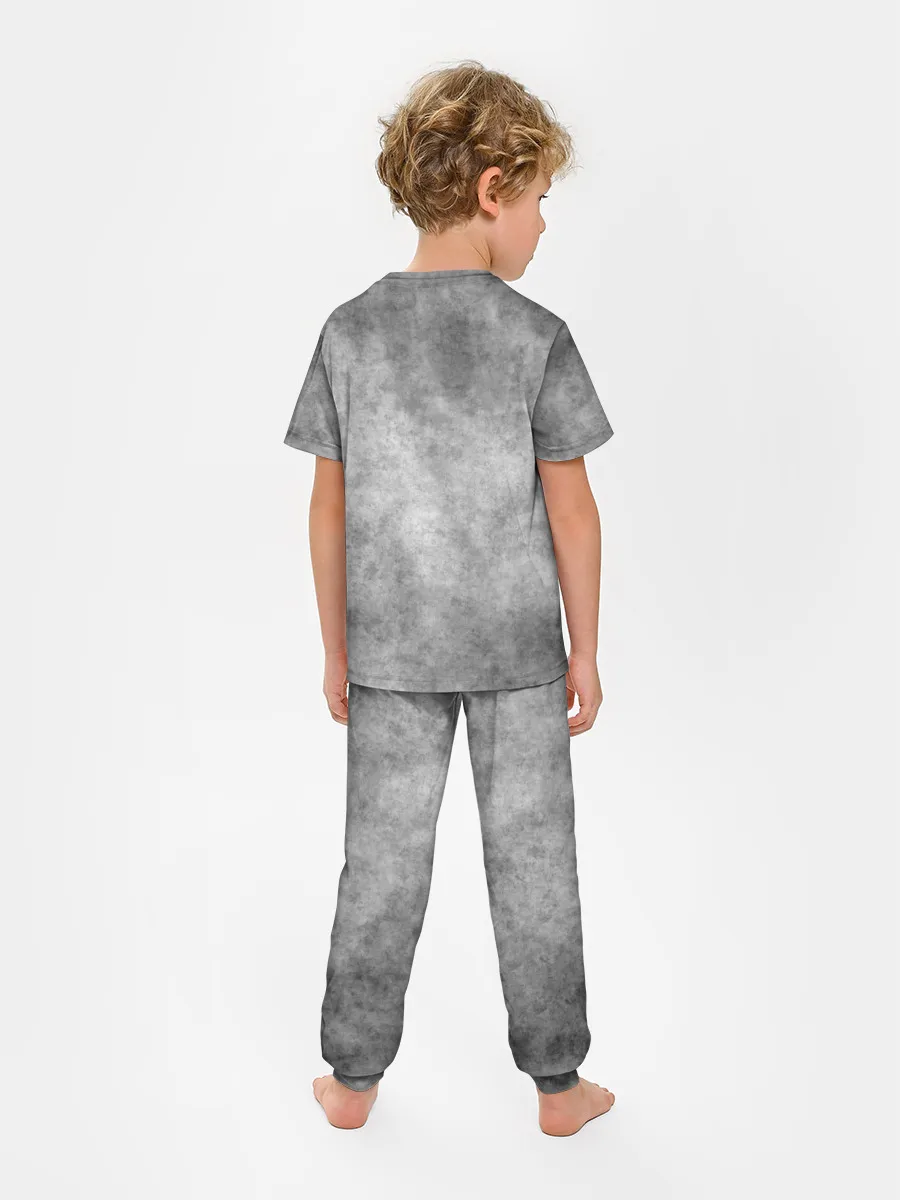 Детская пижама с брюками / Лев