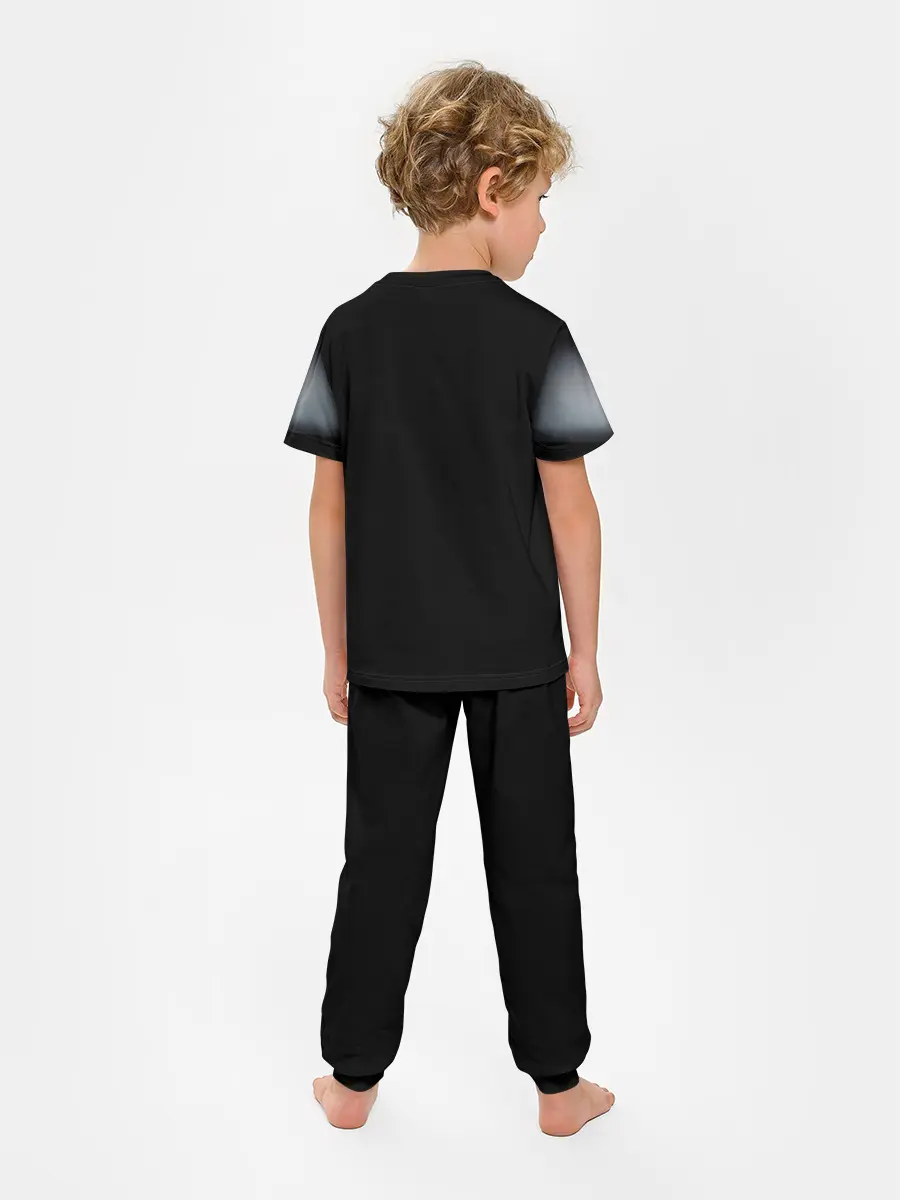 Детская пижама с брюками / Робокоп