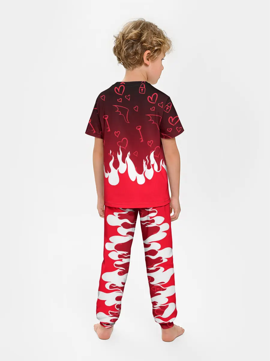 Детская пижама с брюками / ОТЕЛЬ ХАЗБИН ЧАРЛИ