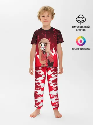 Детская пижама с брюками / ОТЕЛЬ ХАЗБИН ЧАРЛИ