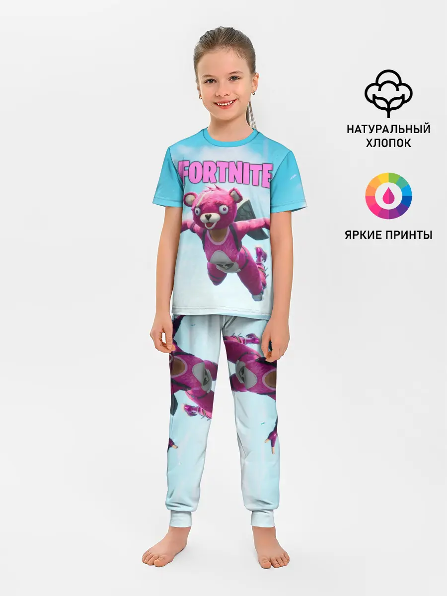 Детская пижама с брюками / Fortnite Save the World