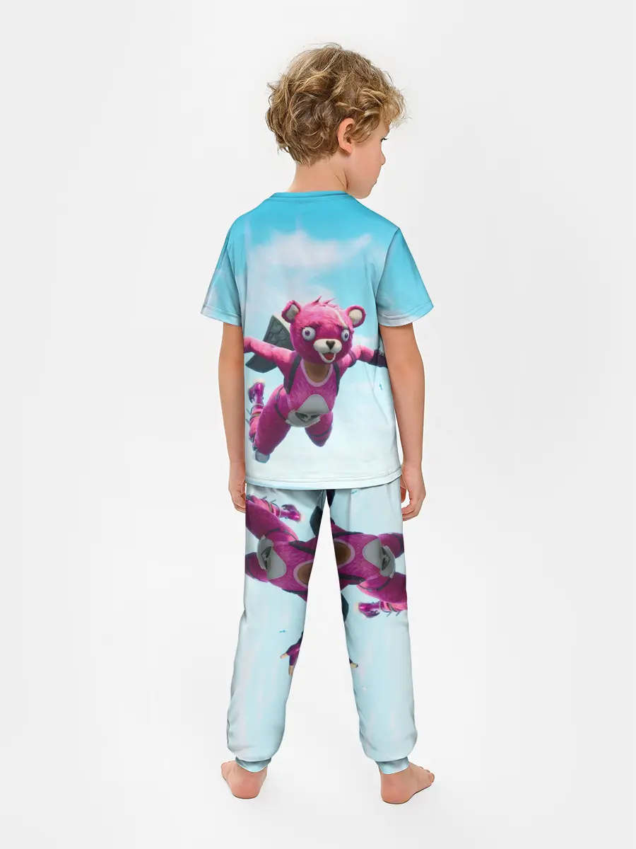 Детская пижама с брюками / Fortnite Save the World