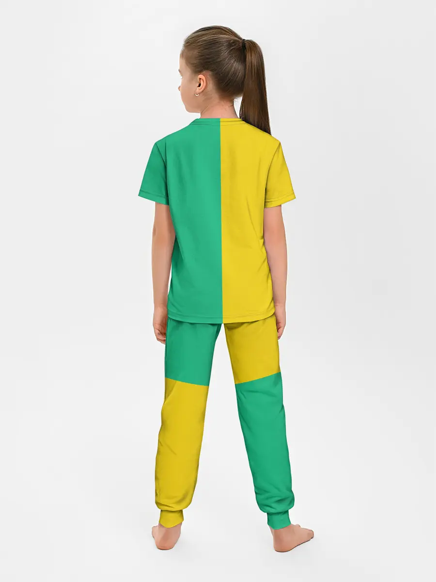 Детская пижама с брюками / Бестия