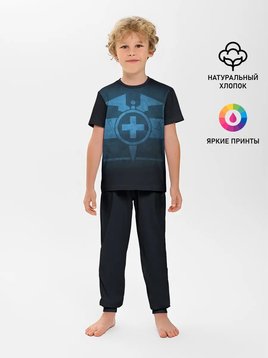 Детская пижама с брюками / R6S DOC