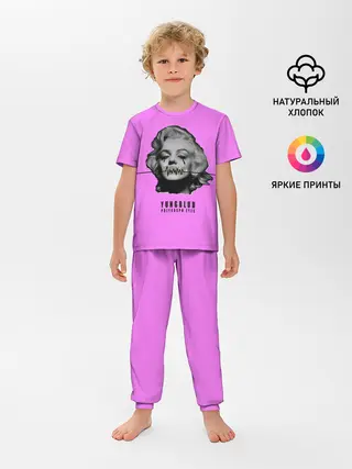 Детская пижама с брюками / POLYGRAPH EYES