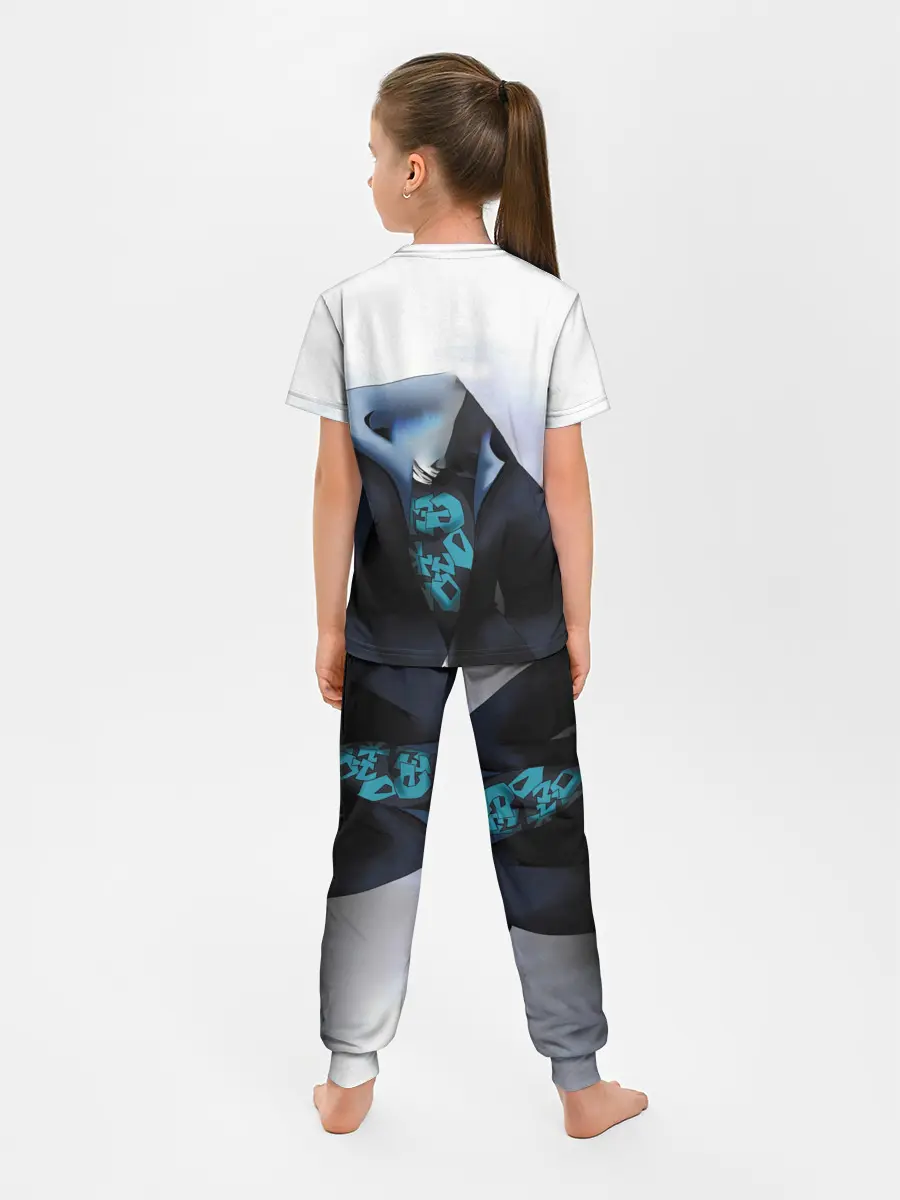 Детская пижама с брюками / Скелет