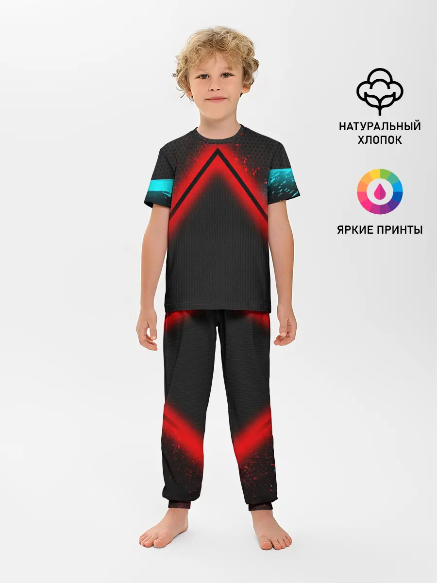 Детская пижама с брюками / Кровавая линия3D