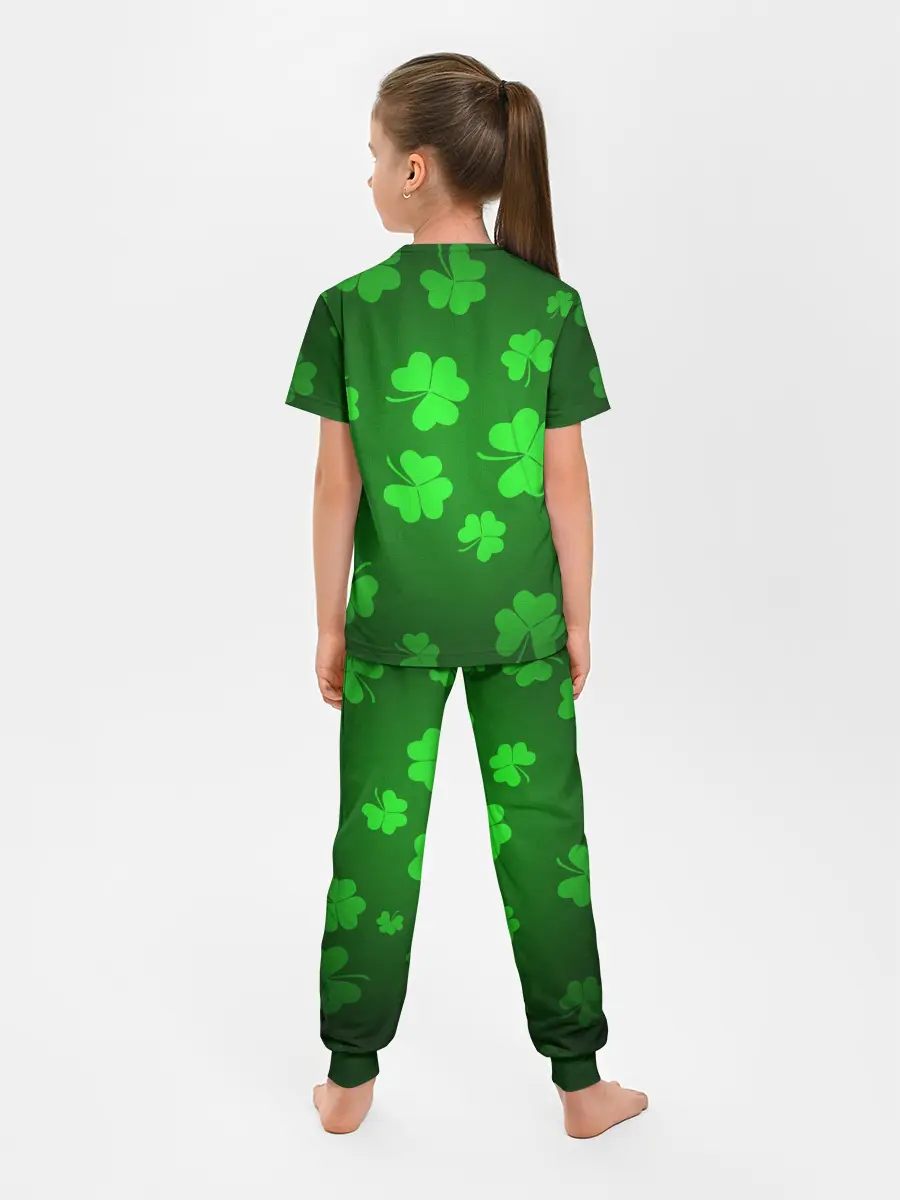 Детская пижама с брюками / Клевер