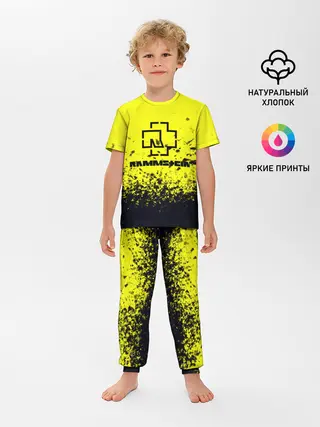 Детская пижама с брюками / Rammstein.