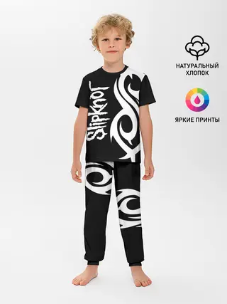 Детская пижама с брюками / Slipknot