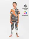 Детская пижама с брюками / Камуфляж