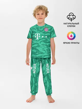 Детская пижама с брюками / Neuer gk 19-20