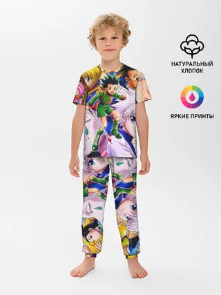 Детская пижама с брюками / Hunter/Хантер