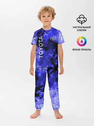 Детская пижама с брюками / TOYOTA