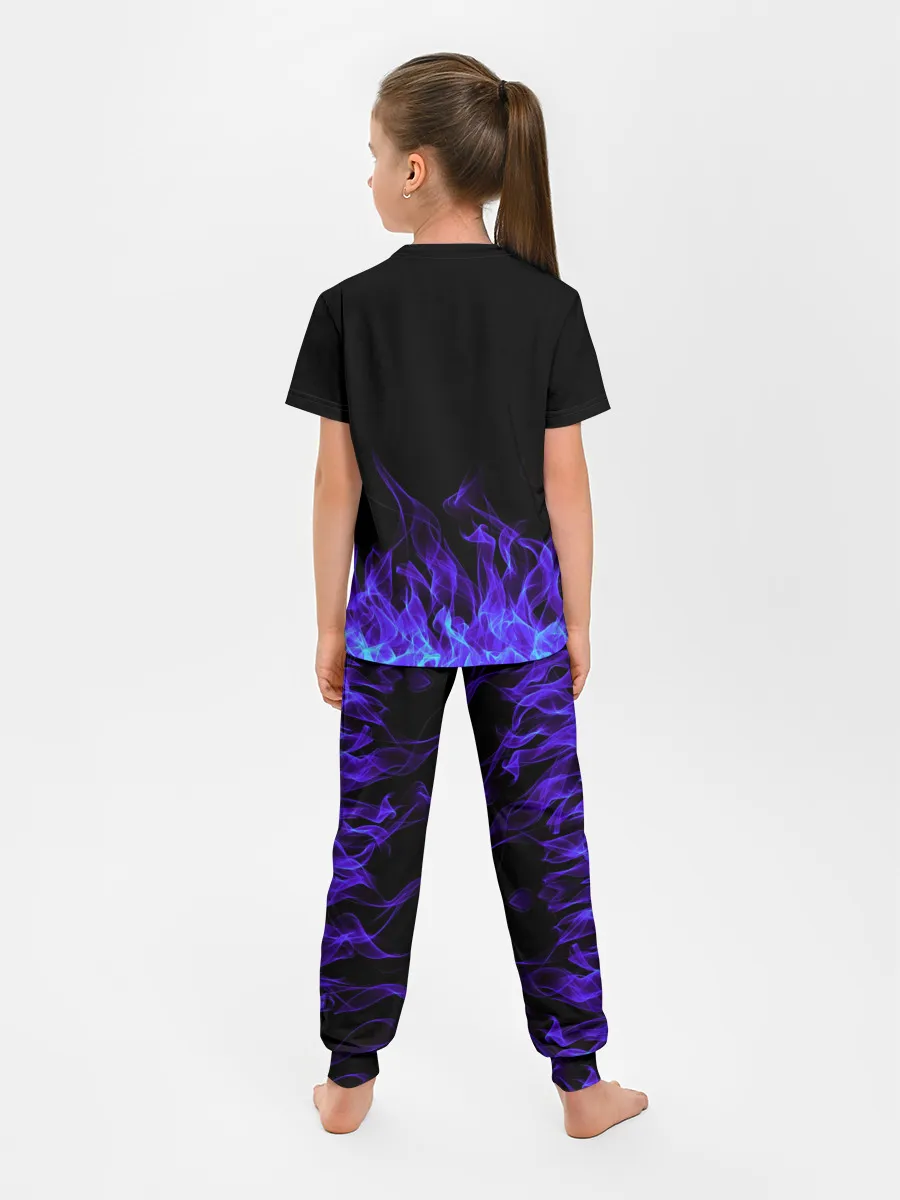 Детская пижама с брюками / Valheim