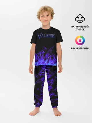 Детская пижама с брюками / Valheim