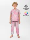 Детская пижама с брюками / Розовая Богемия