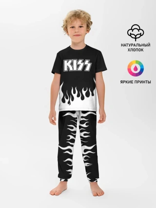 Детская пижама с брюками / Kiss