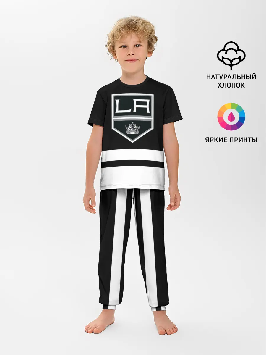 Детская пижама с брюками / Лос-Анджелес Кингз НХЛ
