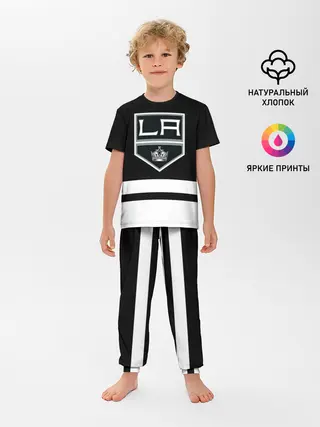 Детская пижама с брюками / Лос-Анджелес Кингз НХЛ