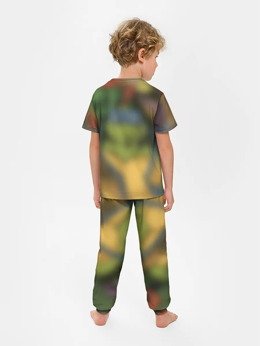 Детская пижама с брюками / TMNT
