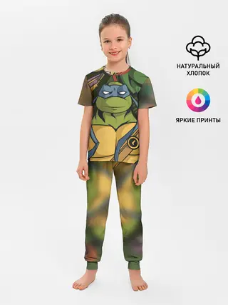 Детская пижама с брюками / TMNT