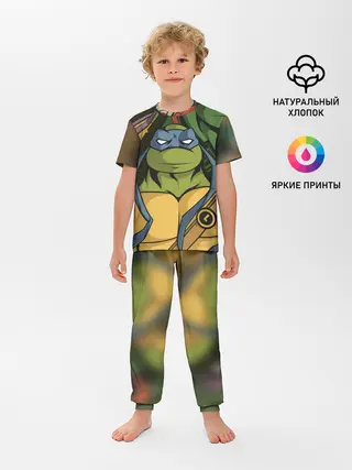 Детская пижама с брюками / TMNT