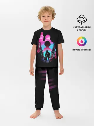 Детская пижама с брюками / Neo Akira