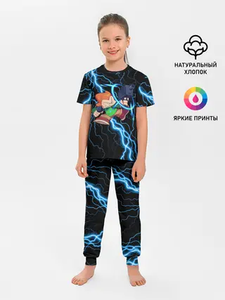 Детская пижама с брюками / Пико