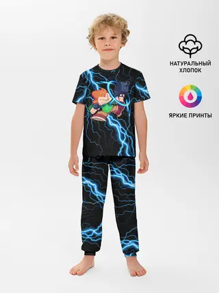 Детская пижама с брюками / Пико