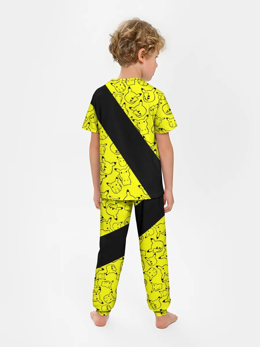 Детская пижама с брюками / Пикачу