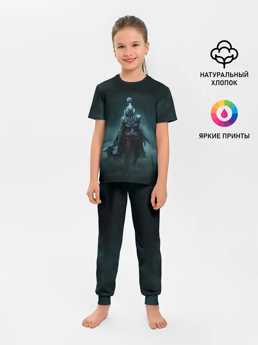 Детская пижама с брюками / Dota 2 Phantom Assasin