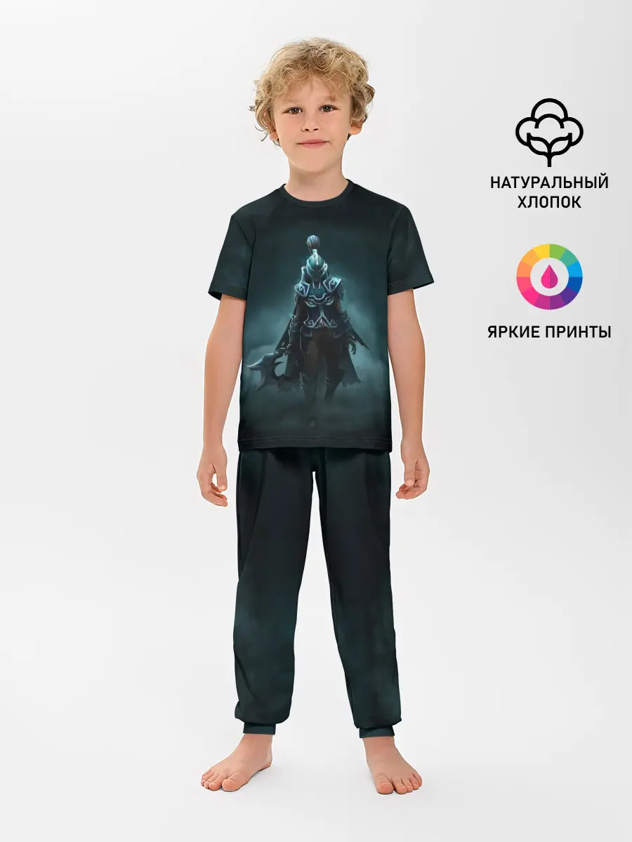 Детская пижама с брюками / Dota 2 Phantom Assasin