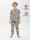 Детская пижама с брюками / MANGA PATTERN