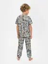 Детская пижама с брюками / MANGA PATTERN