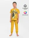 Детская пижама с брюками / За вардо на желтом