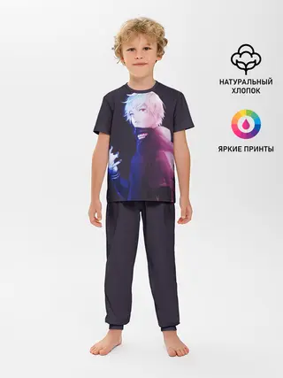 Детская пижама с брюками / Kaneki Ken обернулся