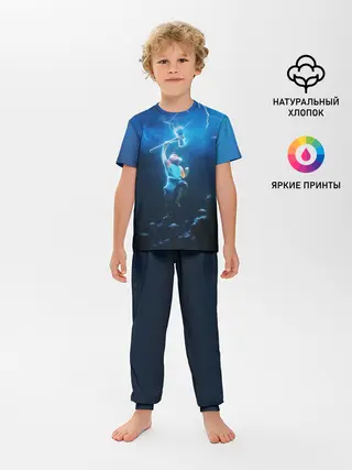 Детская пижама с брюками / КАРАСЬ FORTNITE