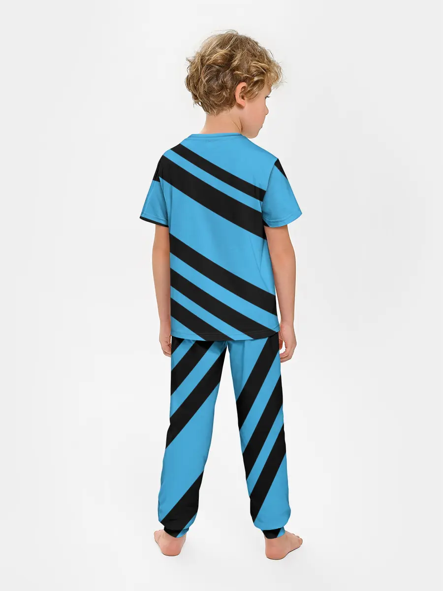 Детская пижама с брюками / Отличительные Черты
