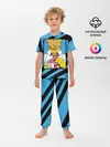 Детская пижама с брюками / Отличительные Черты