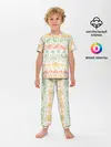 Детская пижама с брюками / Africa