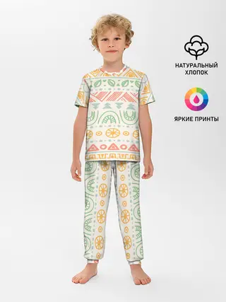 Детская пижама с брюками / Africa