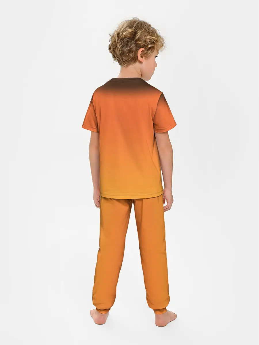 Детская пижама с брюками / БОЛЬШОЙ ЛЕБОВСКИ.