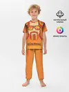Детская пижама с брюками / БОЛЬШОЙ ЛЕБОВСКИ.
