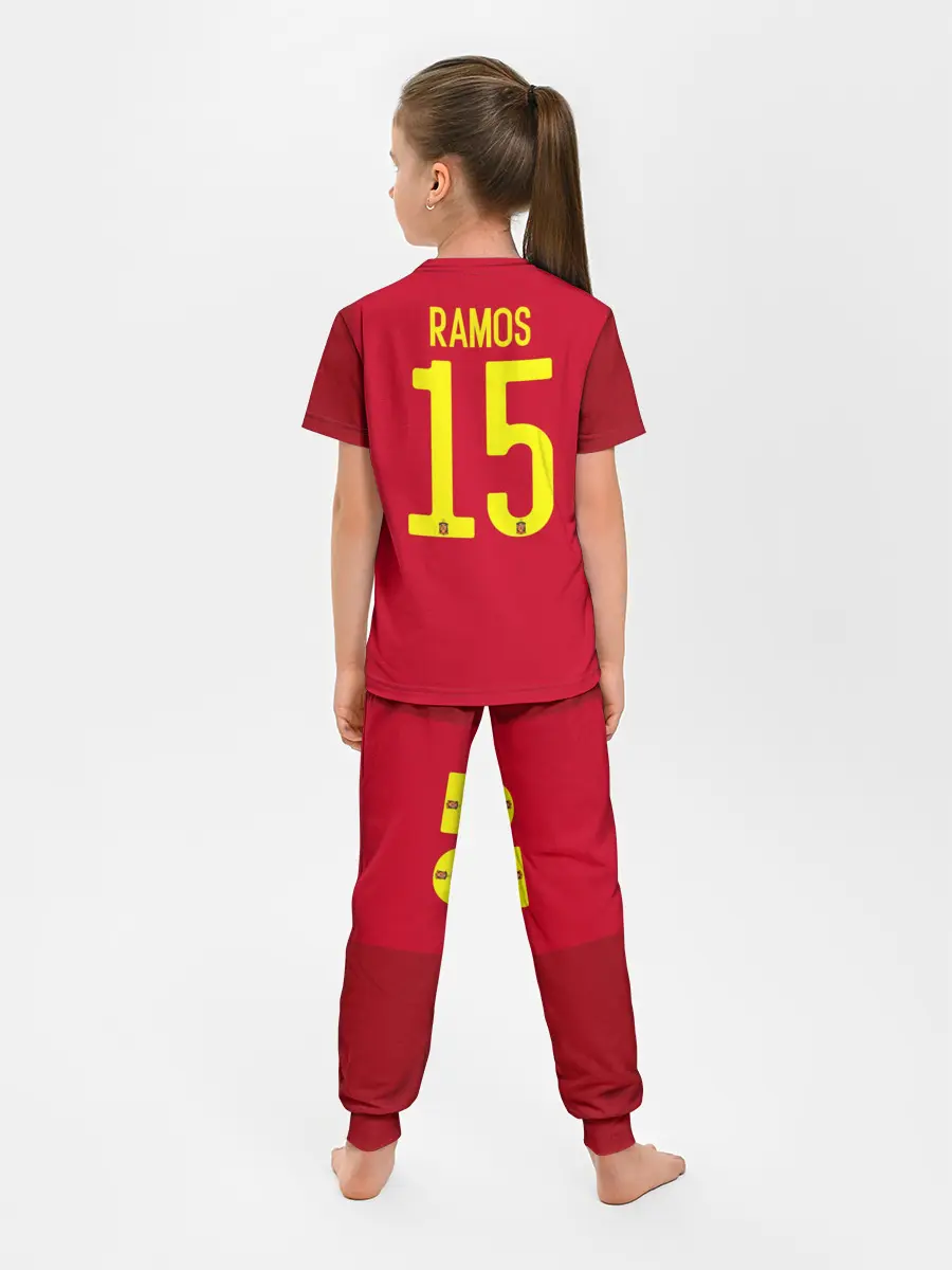 Детская пижама с брюками / Ramos home EURO 2020