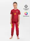Детская пижама с брюками / Ramos home EURO 2020