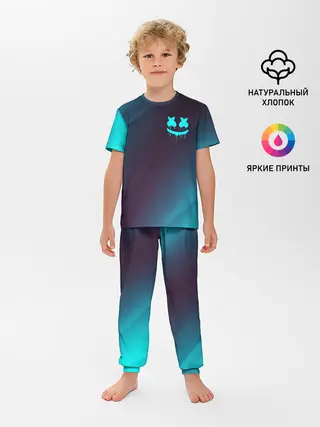 Детская пижама с брюками / MARSHMELLO / МАРШМЕЛЛОУ
