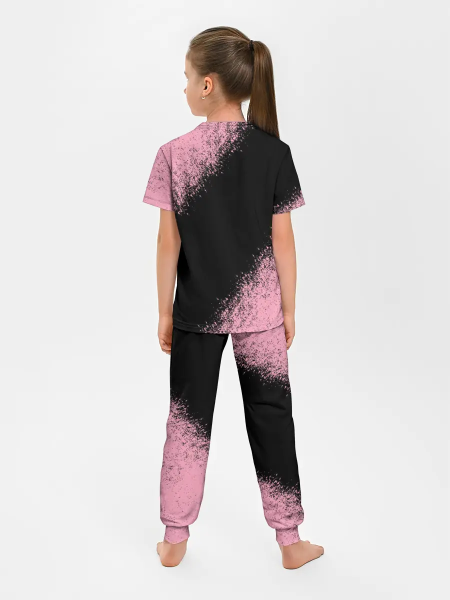 Детская пижама с брюками / Авокадо